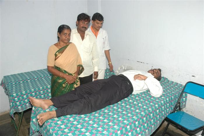 Voluntary blood donation camp