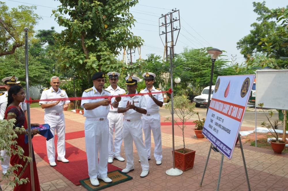 Community medical check-up camp
